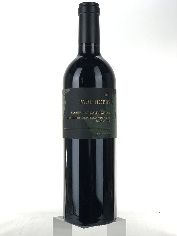 2015 Paul Hobbs, Beckstoffer Las Piedras Vineyard Cabernet Sauvignon, St. Helena, Bottle (750ml)