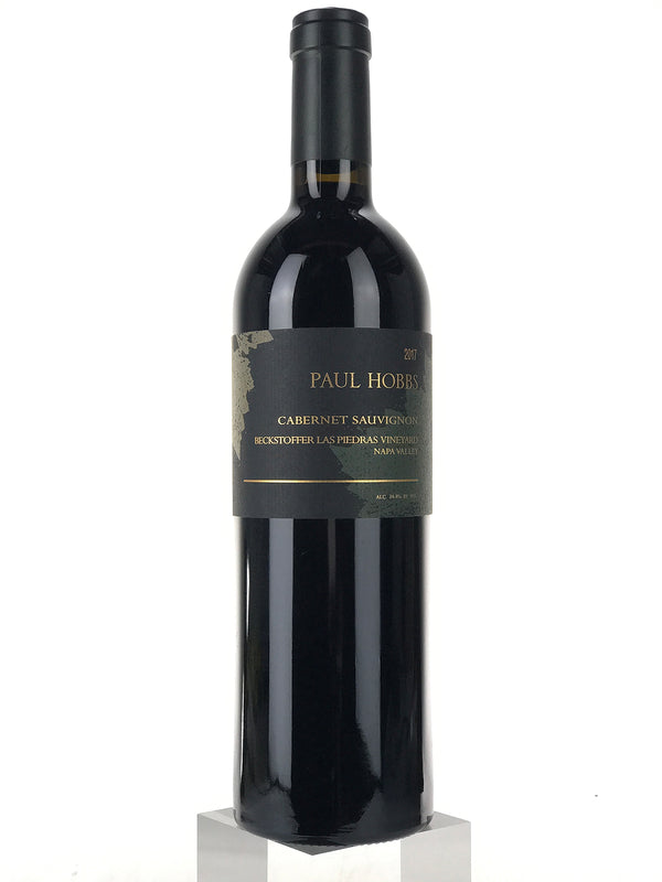 2017 Paul Hobbs, Beckstoffer Las Piedras Vineyard Cabernet Sauvignon, St. Helena, Bottle (750ml)