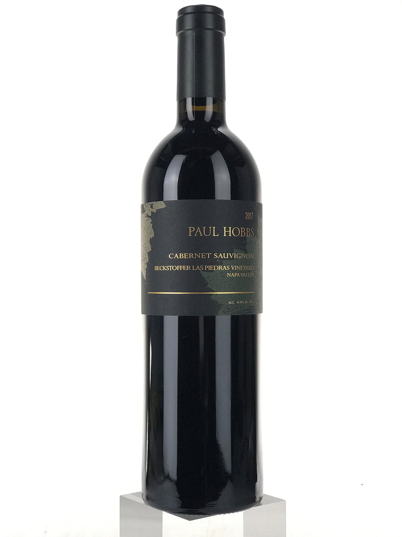 2017 Paul Hobbs, Beckstoffer Las Piedras Vineyard Cabernet Sauvignon, St. Helena, Bottle (750ml)