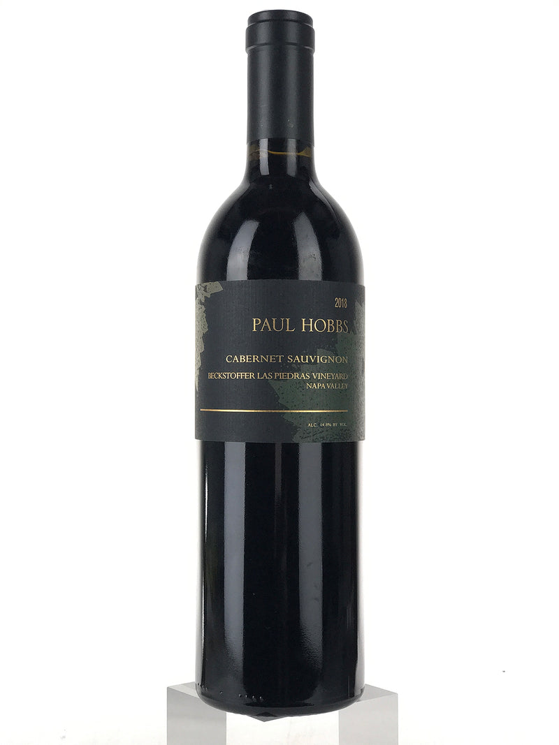 2018 Paul Hobbs, Beckstoffer Las Piedras Vineyard Cabernet Sauvignon, St. Helena, Bottle (750ml)