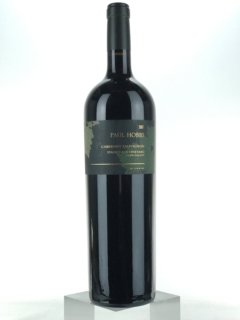 2007 Paul Hobbs, Stagecoach Vineyard Cabernet Sauvignon, Napa Valley, Magnum (1.5L)