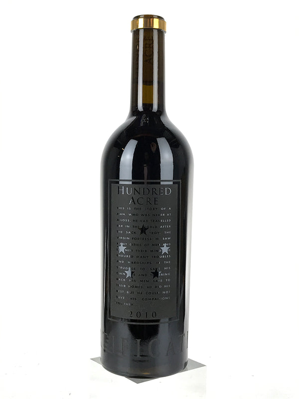 2010 Hundred Acre, Fortification, Napa Valley, Bottle (750ml)