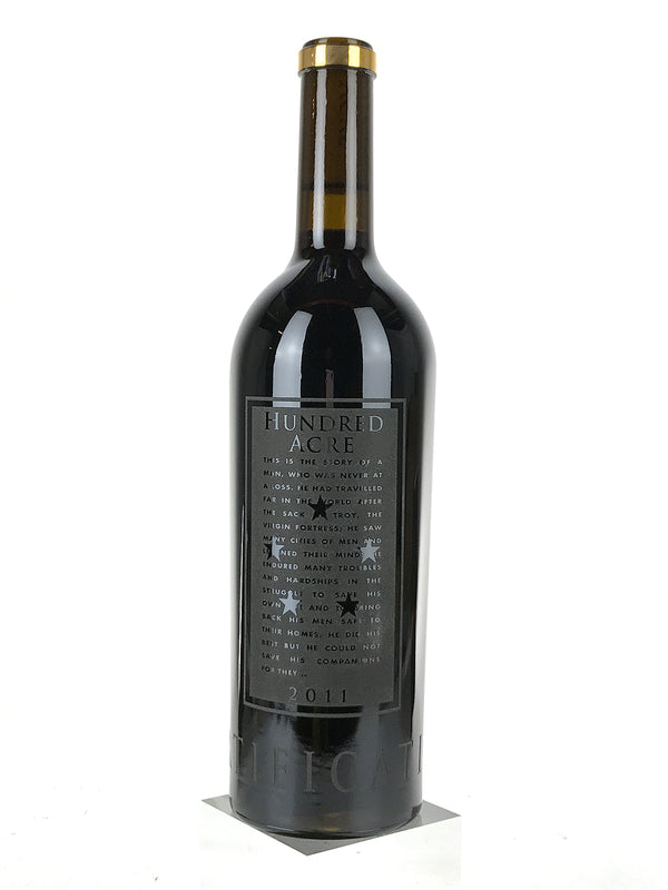 2011 Hundred Acre, Fortification, Napa Valley, Bottle (750ml)