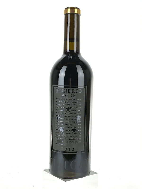 2012 Hundred Acre, Fortification, Napa Valley, Bottle (750ml)