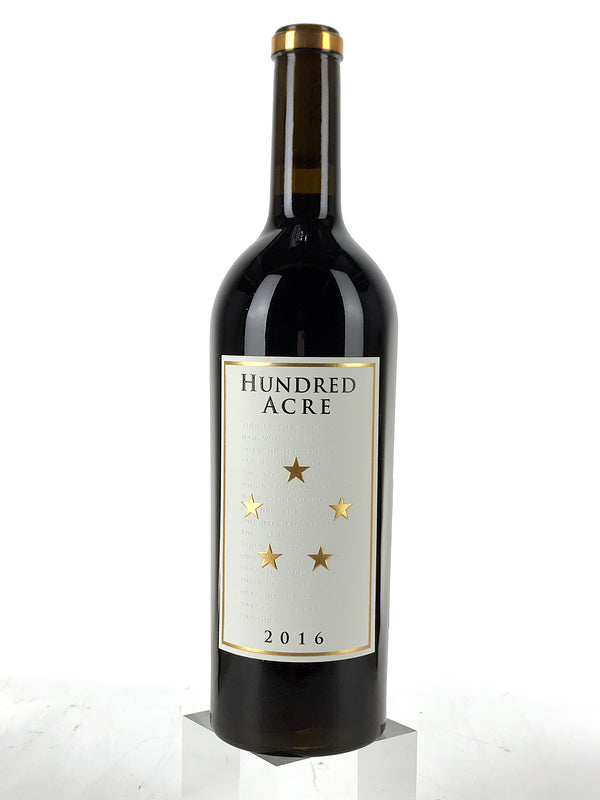 2016 Hundred Acre, The Ark Vineyard, Napa Valley, Bottle (750ml)