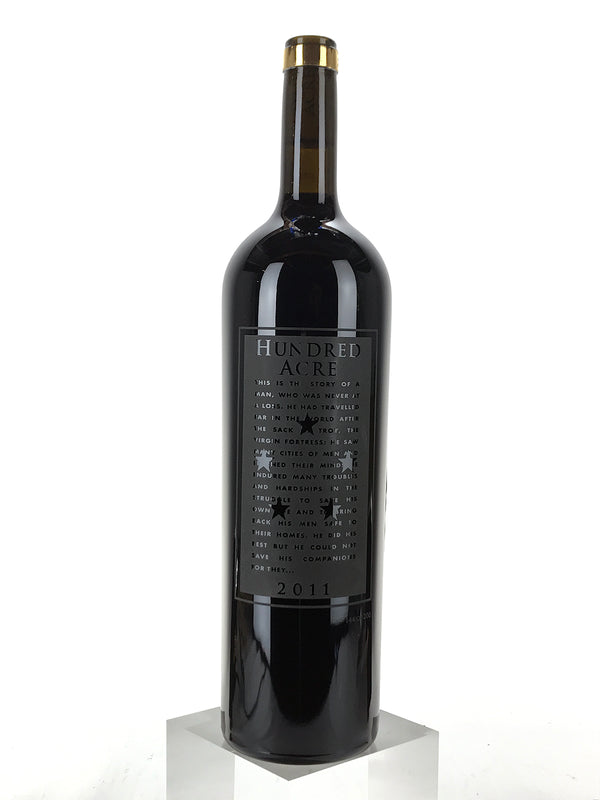 2011 Hundred Acre, The Ark Vineyard, Napa Valley, Magnum (1.5L)