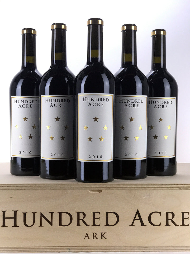 2010 Hundred Acre, The Ark Vineyard, Napa Valley, Case of 6 btls