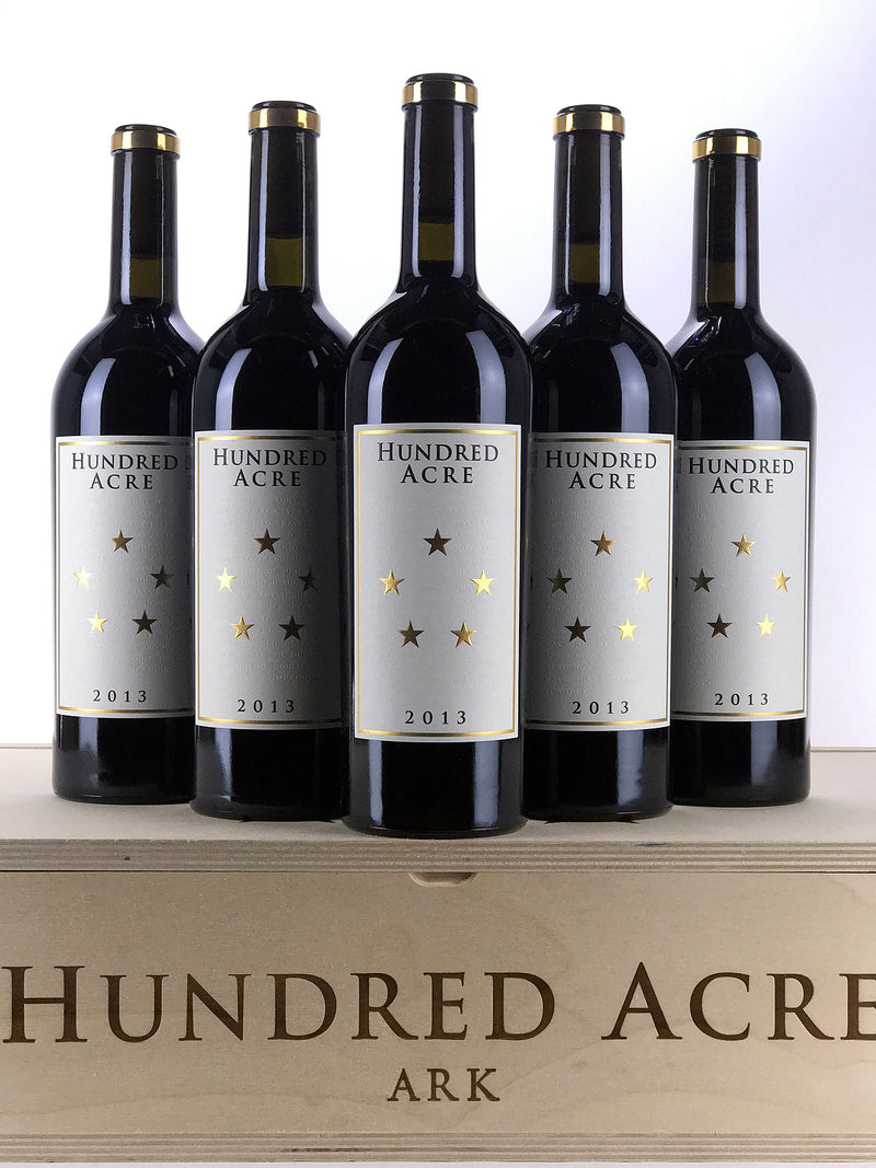 2013 Hundred Acre, The Ark Vineyard, Napa Valley, Case of 6 btls