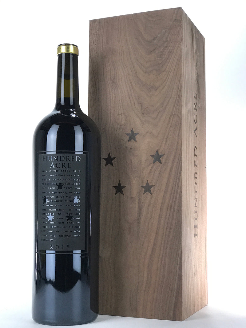 2015 Hundred Acre, Deep Time, Napa Valley, D-Magnum (3L), OWC