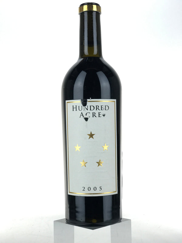 2005 Hundred Acre, Kayli Morgan Vineyard, Napa Valley, Bottle (750ml) [Nicked Label]