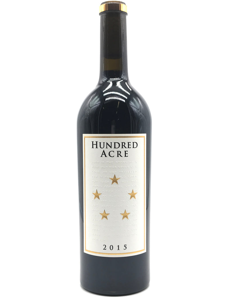 2015 Hundred Acre, Kayli Morgan Vineyard, Napa Valley, Bottle (750ml)