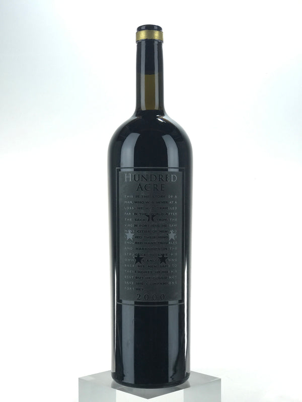 2000 Hundred Acre, Kayli Morgan Vineyard, Napa Valley, Magnum (1.5L)