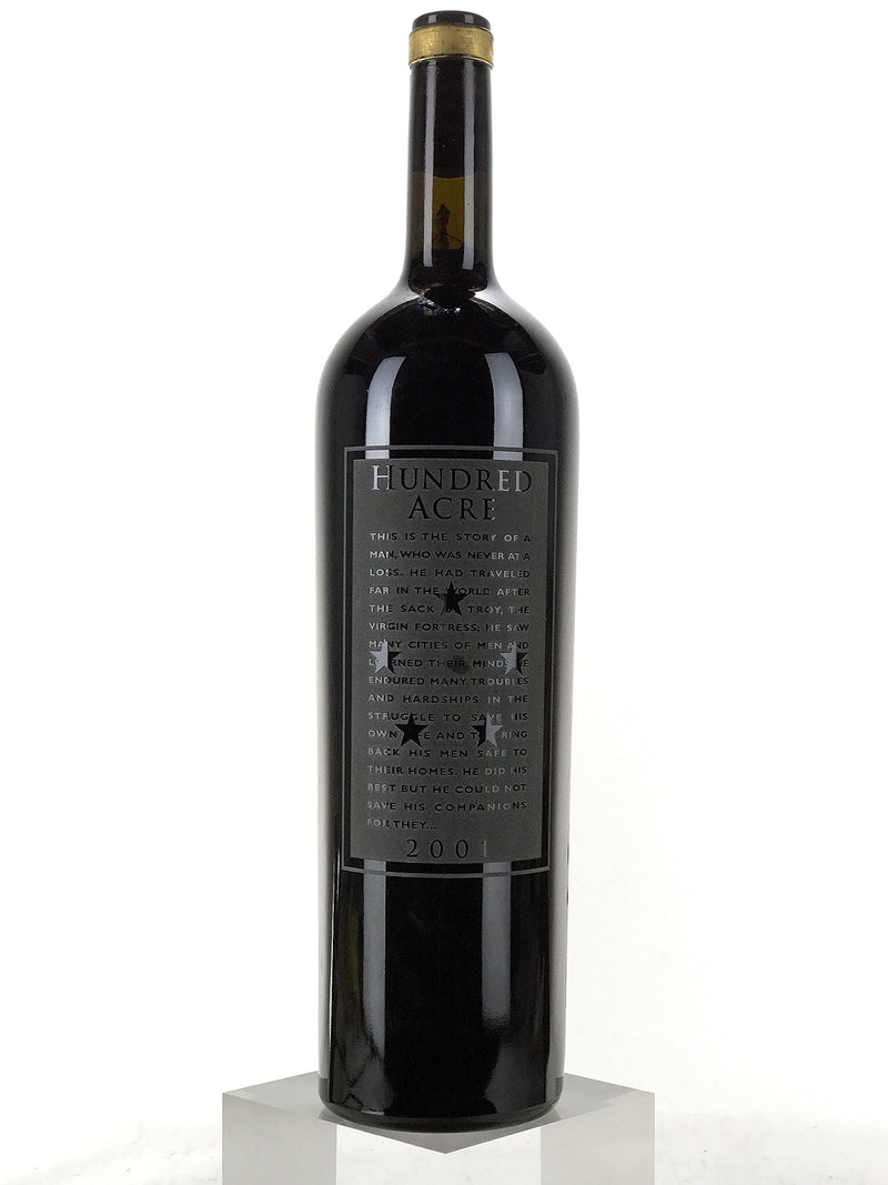 2001 Hundred Acre, Kayli Morgan Vineyard, Napa Valley, Magnum (1.5L)