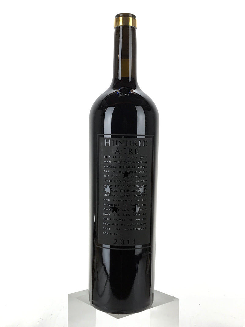 2011 Hundred Acre, Kayli Morgan Vineyard, Napa Valley, Magnum (1.5L)