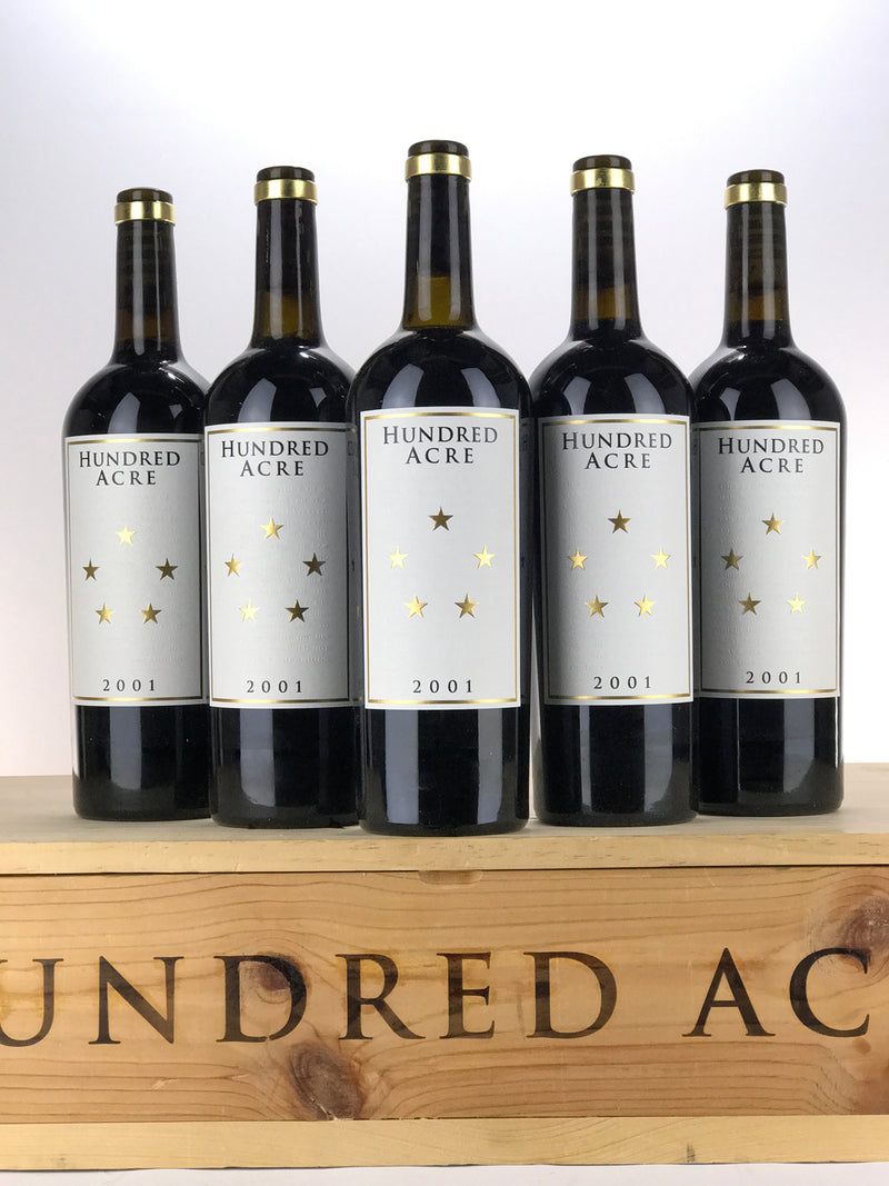 2001 Hundred Acre, Kayli Morgan Vineyard, Napa Valley, Case of 6 btls