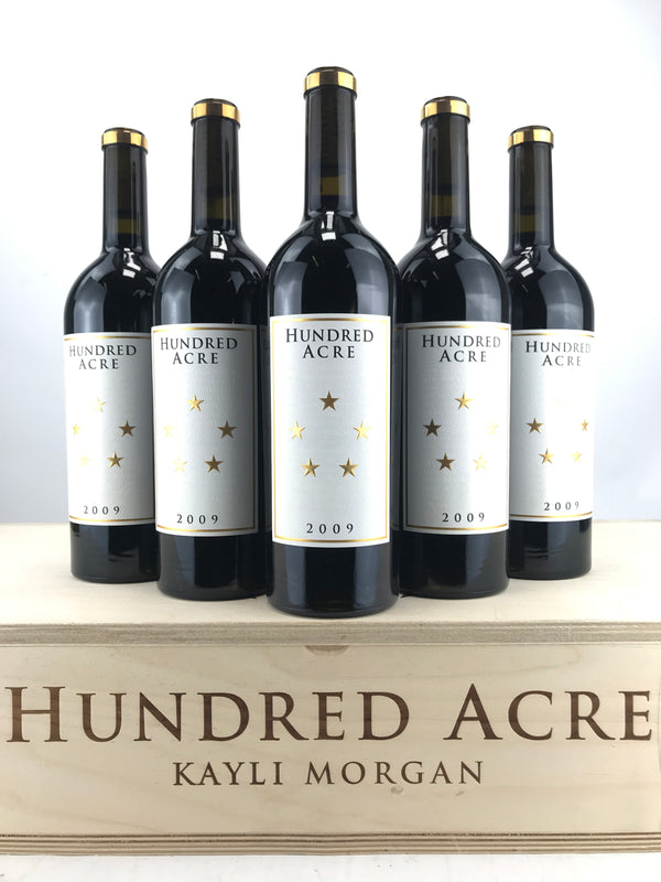 2009 Hundred Acre, Kayli Morgan Vineyard, Napa Valley, Case of 6 btls