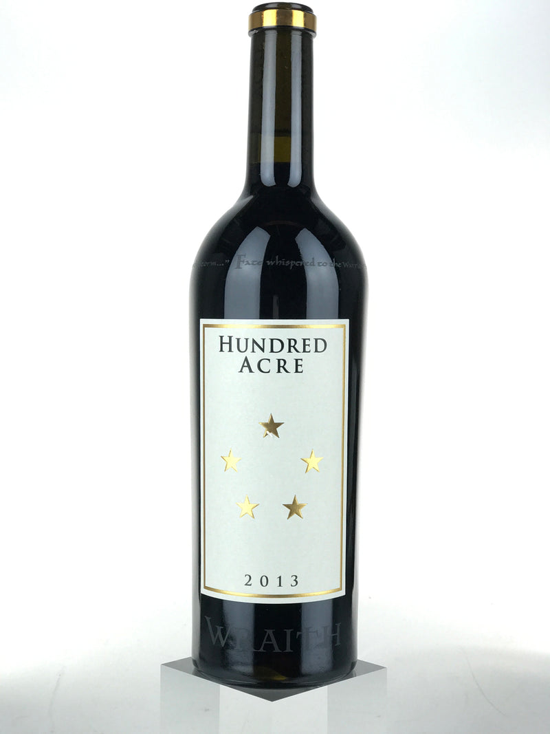 2013 Hundred Acre, Wraith, Napa Valley, Bottle (750ml), [Rare First Vintage]