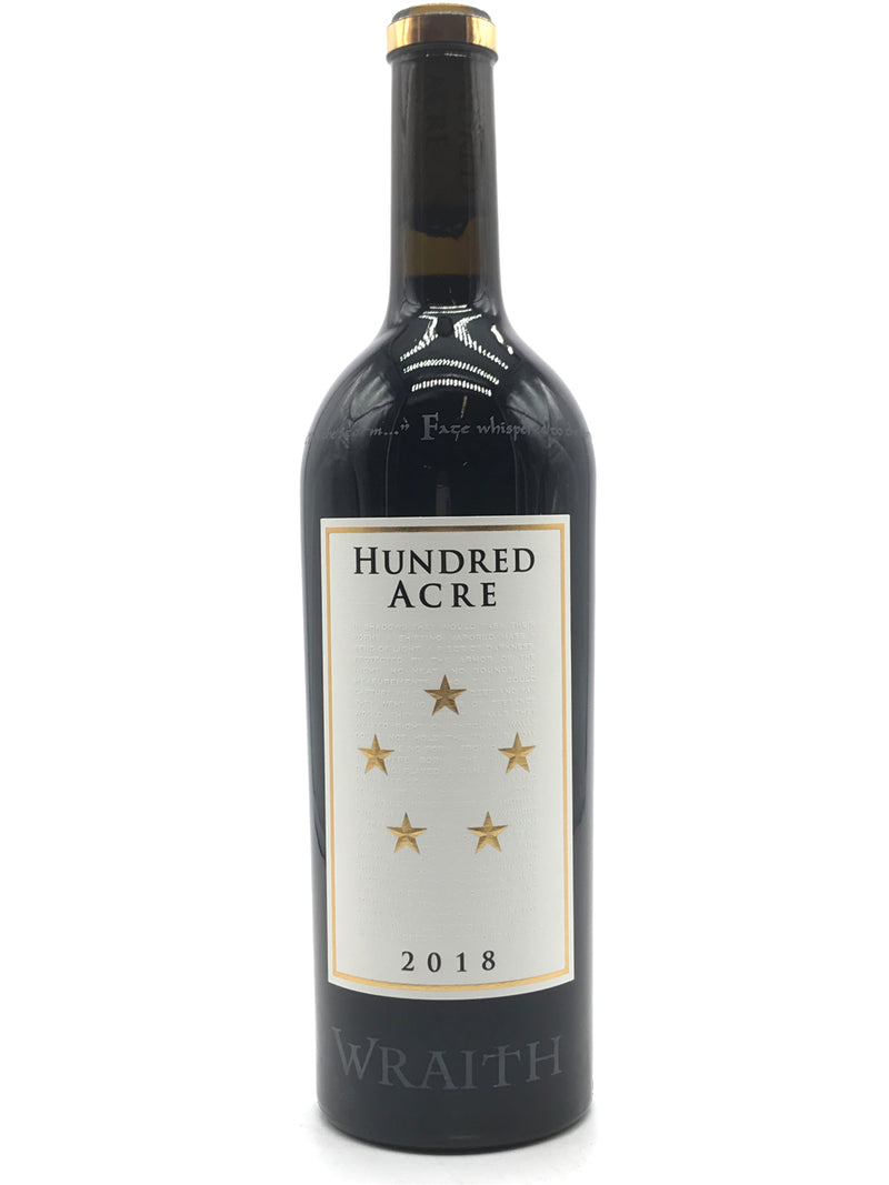 2018 Hundred Acre, Wraith, Napa Valley, Bottle (750ml)