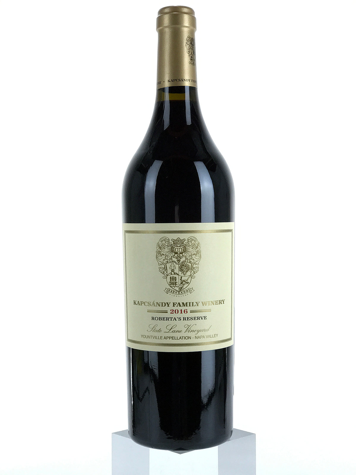 ワイン HATSUYUKI Late Harvest Kerner 2016 750ml 2016 Kapcsandy Family Winery, Roberta's Reserve, Yountville, Bottle (7