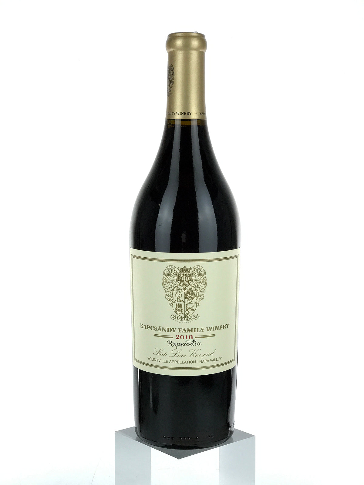 2018 Kapcsandy Family Winery, Rapszodia, Yountville, Bottle (750ml)