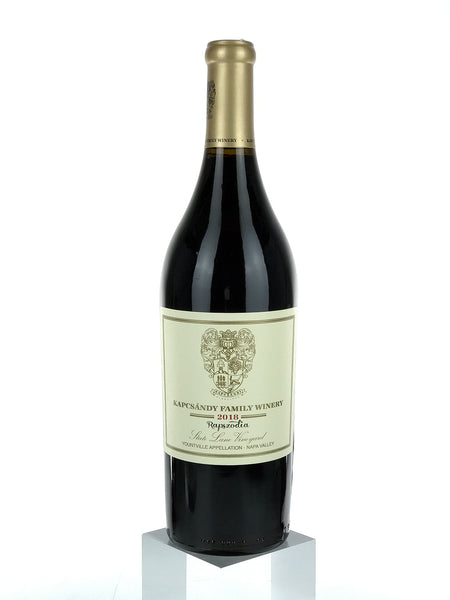 2018 Kapcsandy Family Winery, Rapszodia, Yountville, Bottle (750ml)