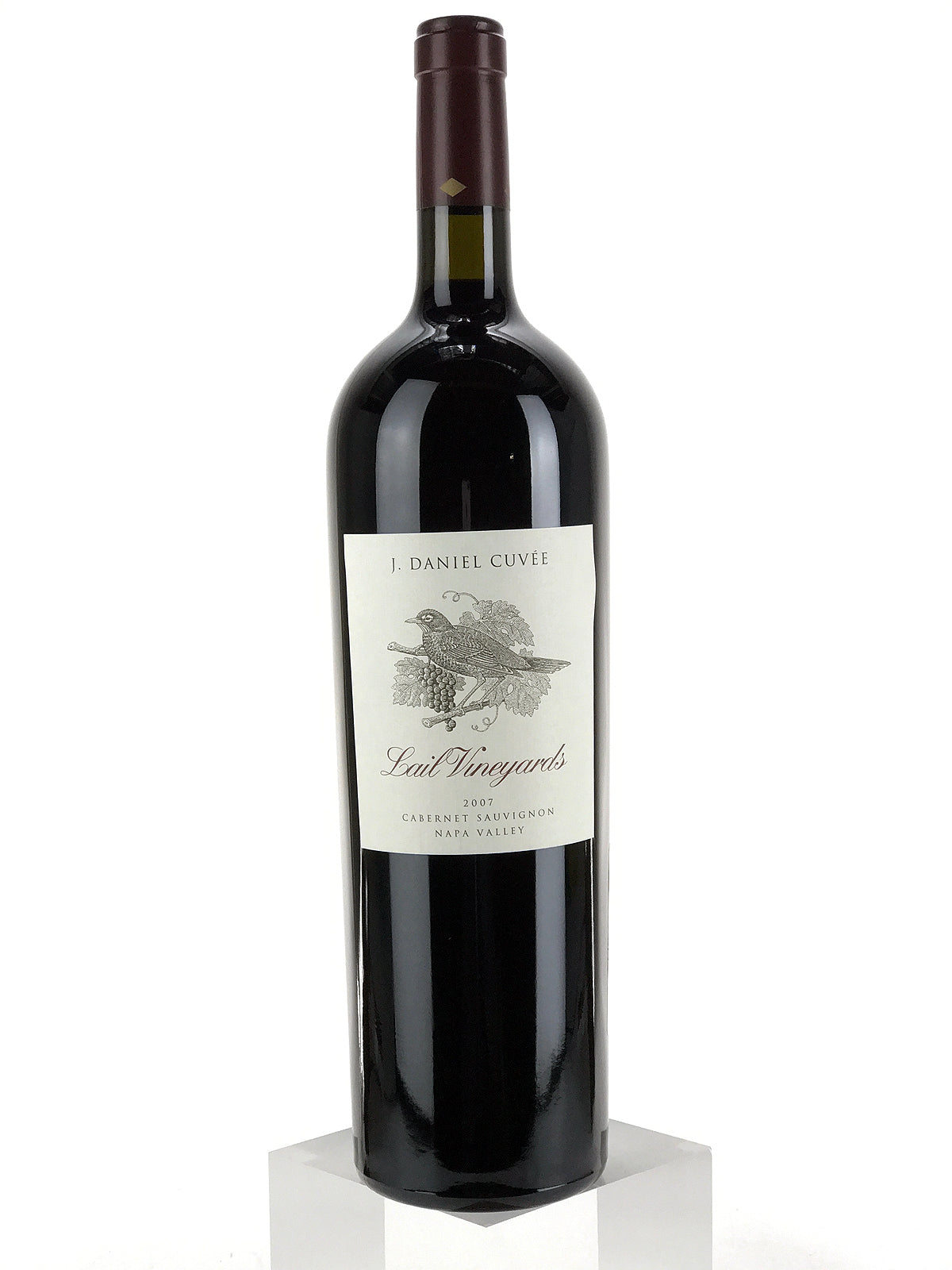 2007 Lail Vineyards, J Daniel Cuvee Cabernet Sauvignon, Napa Valley, M