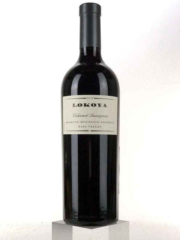 2018 Lokoya, Cabernet Sauvignon, Diamond Mountain District, Bottle (750ml)