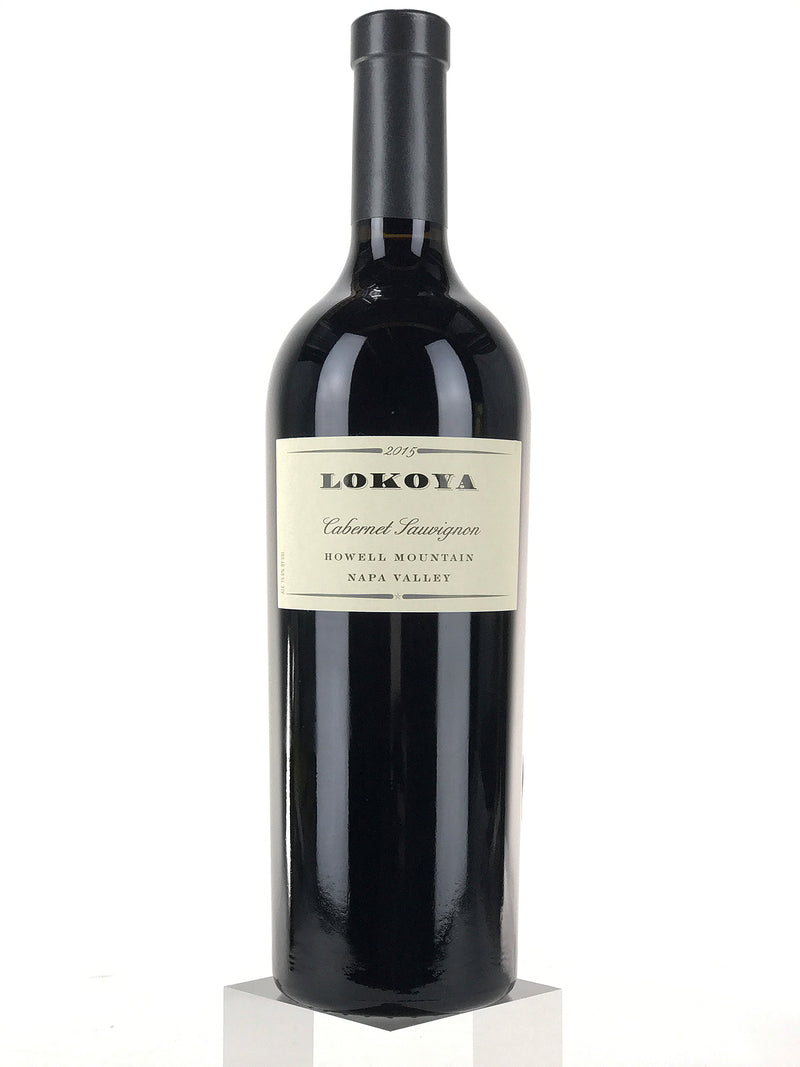 2015 Lokoya, Cabernet Sauvignon, Howell Mountain, Bottle (750ml)