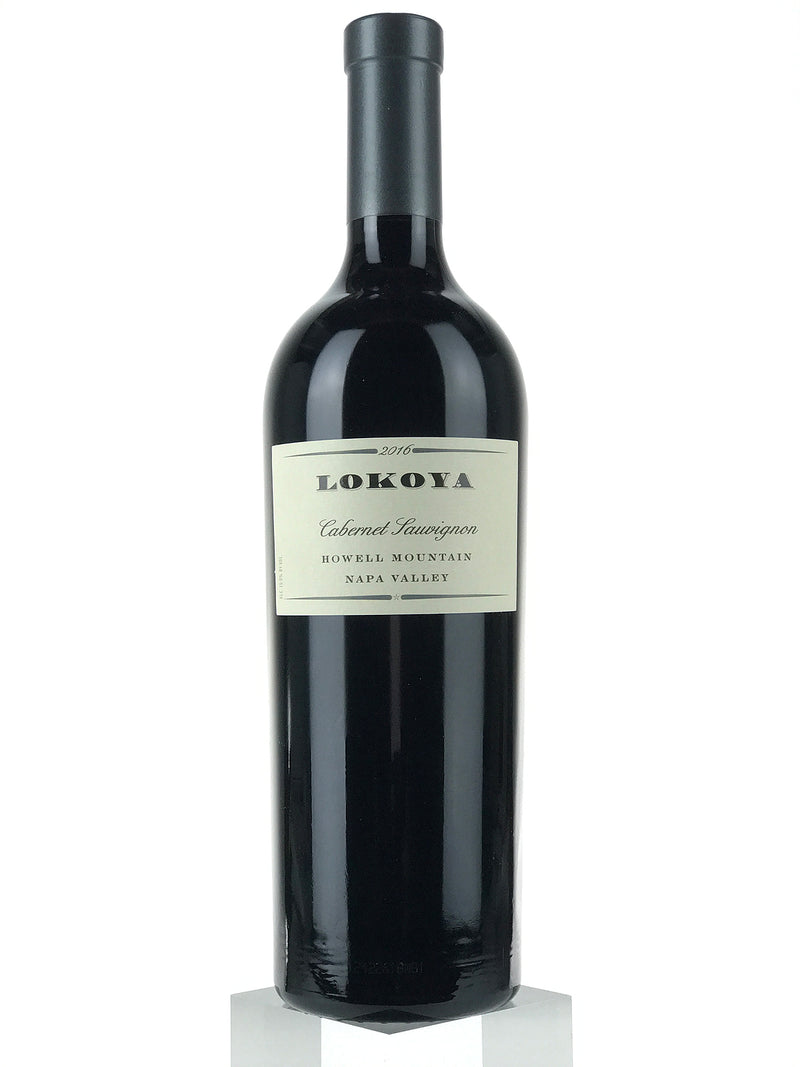 2016 Lokoya, Cabernet Sauvignon, Howell Mountain, Bottle (750ml)