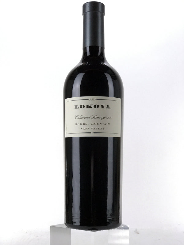 2021 Lokoya, Cabernet Sauvignon, Howell Mountain, Bottle (750ml)