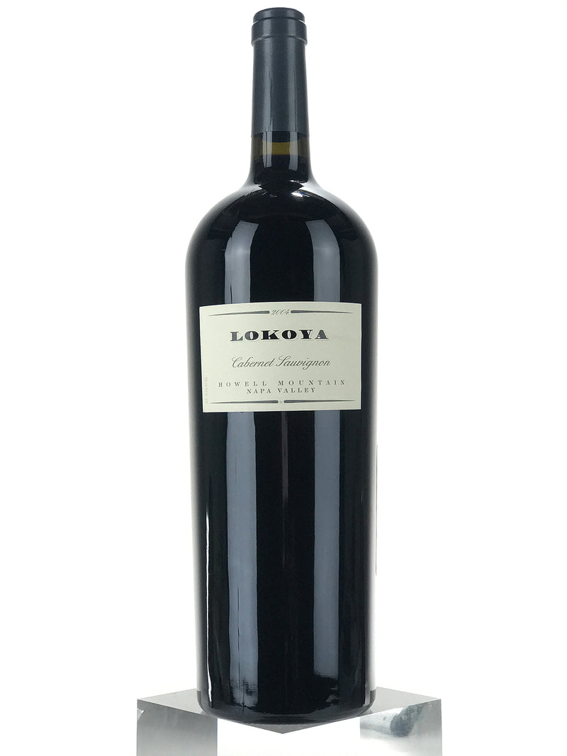 2004 Lokoya, Cabernet Sauvignon, Howell Mountain, Magnum (1.5L)