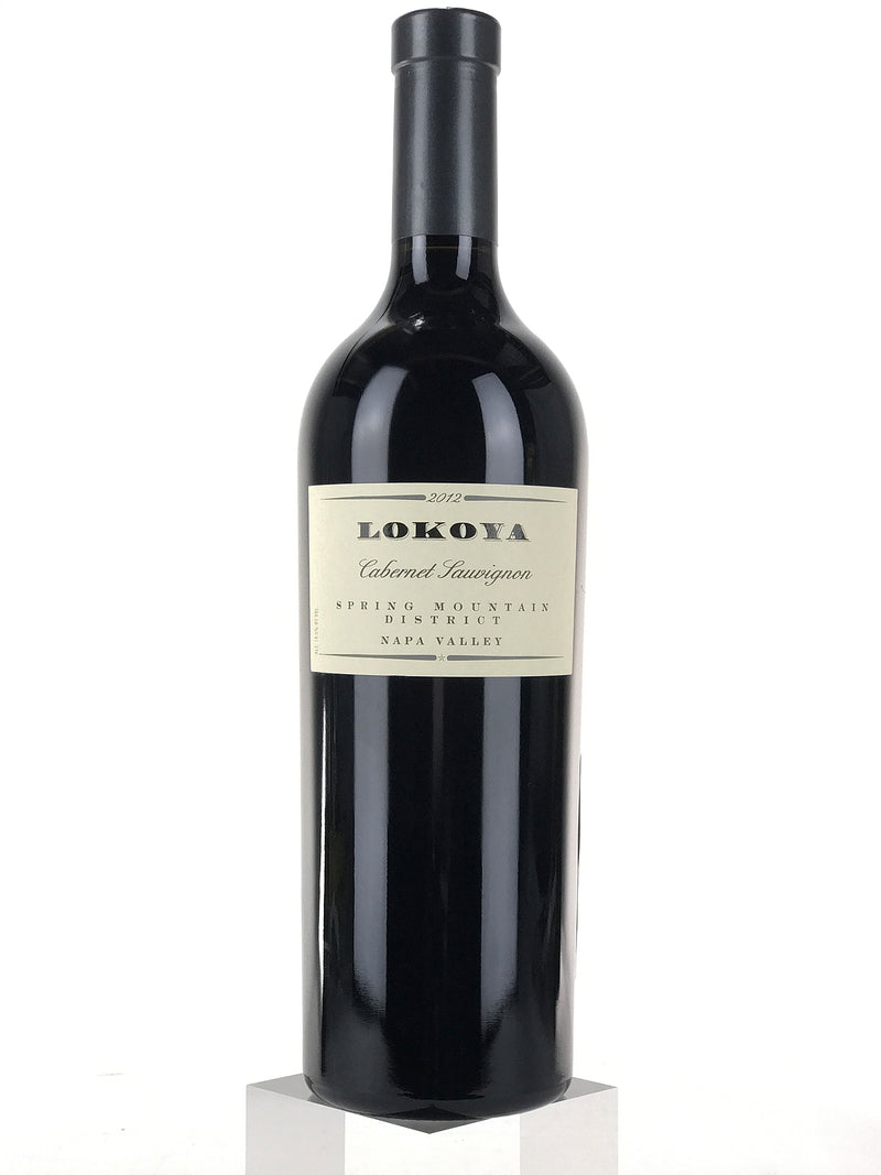 2012 Lokoya, Cabernet Sauvignon, Spring Mountain District, Bottle (750ml)