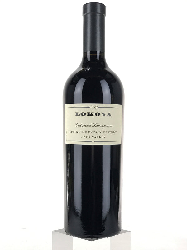 2015 Lokoya, Cabernet Sauvignon, Spring Mountain District, Bottle (750ml)
