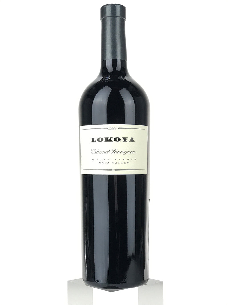 2001 Lokoya, Cabernet Sauvignon, Mt. Veeder, Bottle (750ml)