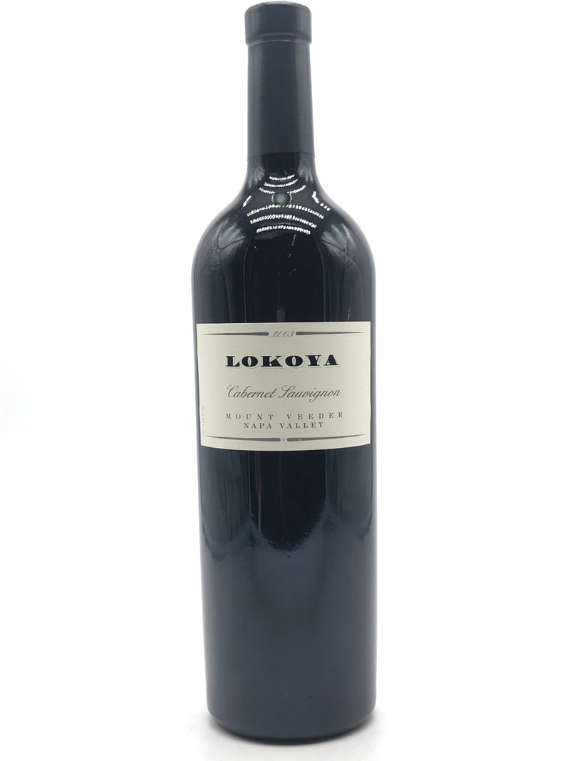 2003 Lokoya, Cabernet Sauvignon, Mt. Veeder, Bottle (750ml)