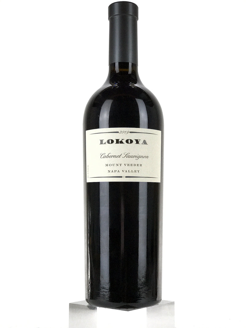 2019 Lokoya, Cabernet Sauvignon, Mt. Veeder, Bottle (750ml)