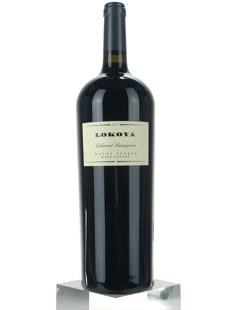 2007 Lokoya, Cabernet Sauvignon, Mt. Veeder, Magnum (1.5L)