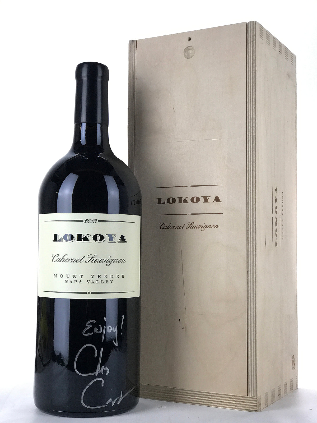 2016 Lokoya Howell Mountain Benchmark Wine Group - Main Image