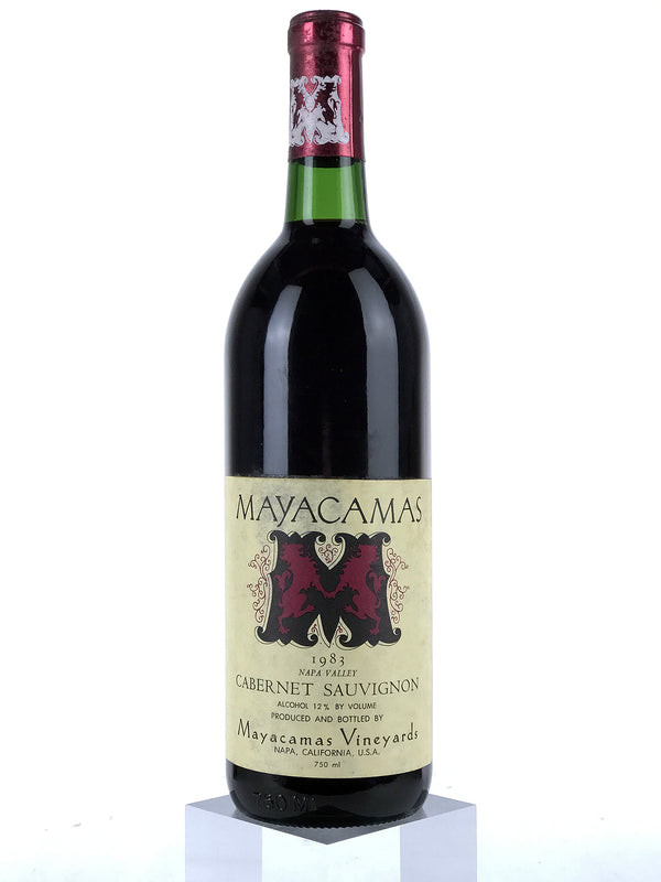 1983 Mayacamas, Cabernet Sauvignon, Mt. Veeder, Bottle (750ml)