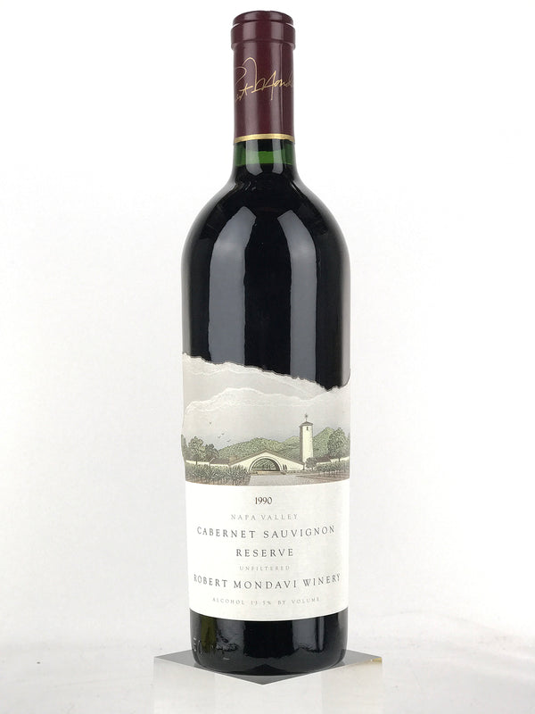 1990 Robert Mondavi Winery, Reserve Cabernet Sauvignon, Napa Valley, Bottle (750ml)