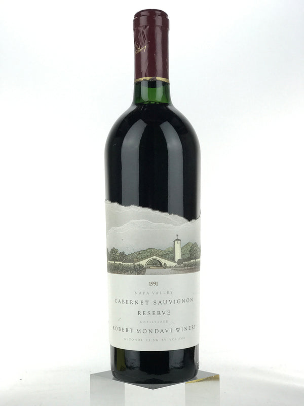 1991 Robert Mondavi Winery, Reserve Cabernet Sauvignon, Napa Valley, Bottle (750ml)