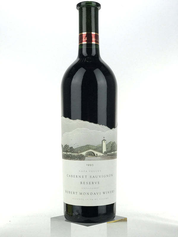 1993 Robert Mondavi Winery, Reserve Cabernet Sauvignon, Napa Valley, Bottle (750ml)