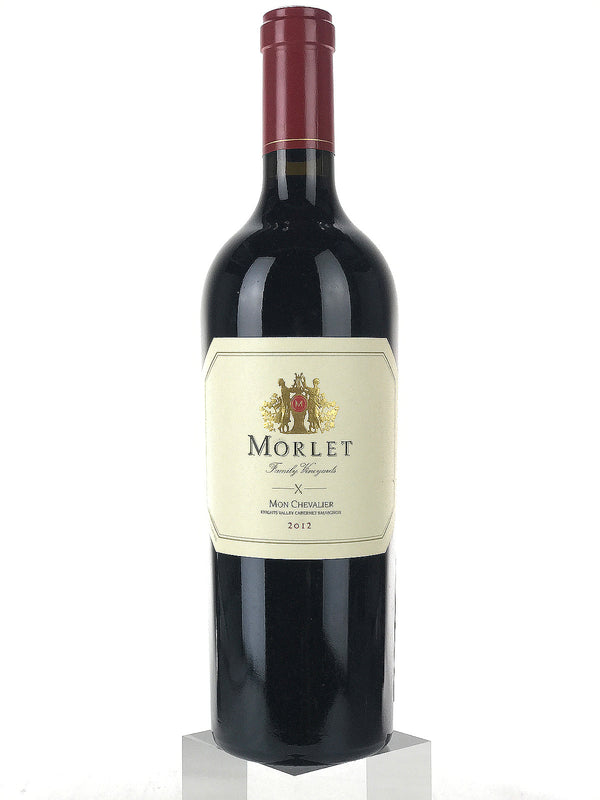 2012 Morlet Family Vineyards, Cabernet Sauvignon, Mon Chevalier, Knights Valley, Bottle (750ml)