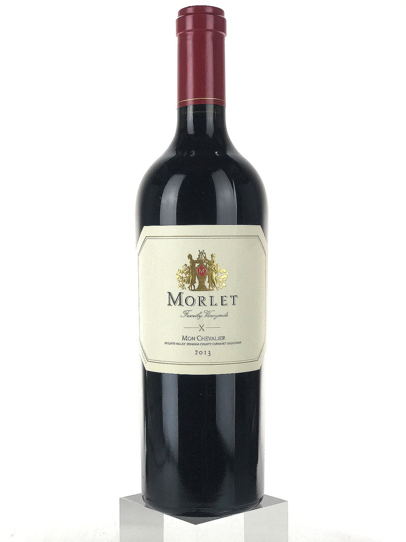 2013 Morlet Family Vineyards, Cabernet Sauvignon, Mon Chevalier, Knights Valley, Bottle (750ml)