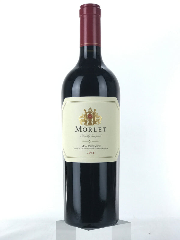 2014 Morlet Family Vineyards, Cabernet Sauvignon, Mon Chevalier, Knights Valley, Bottle (750ml)