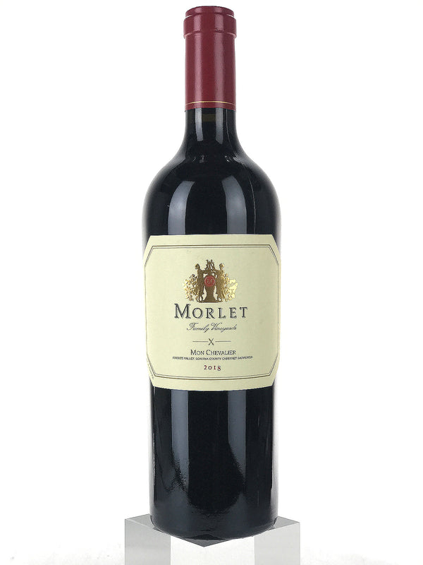 2018 Morlet Family Vineyards, Cabernet Sauvignon, Mon Chevalier, Knights Valley, Bottle (750ml)