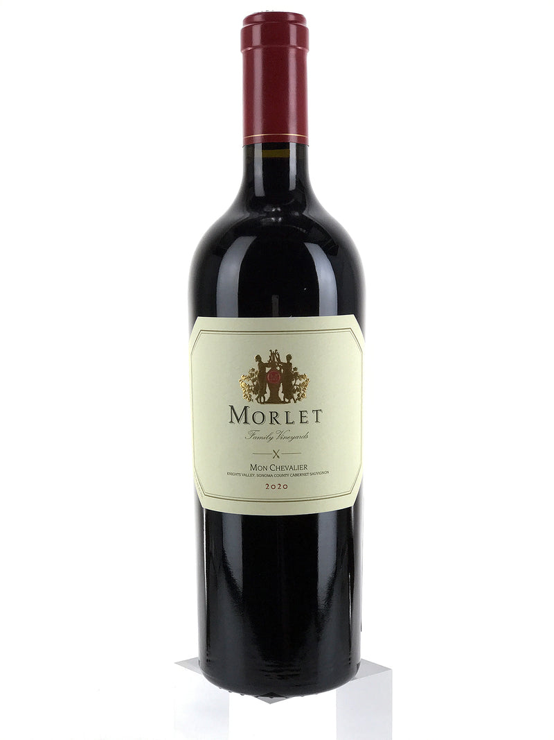 2020 Morlet Family Vineyards, Cabernet Sauvignon, Mon Chevalier, Knights Valley, Bottle (750ml)