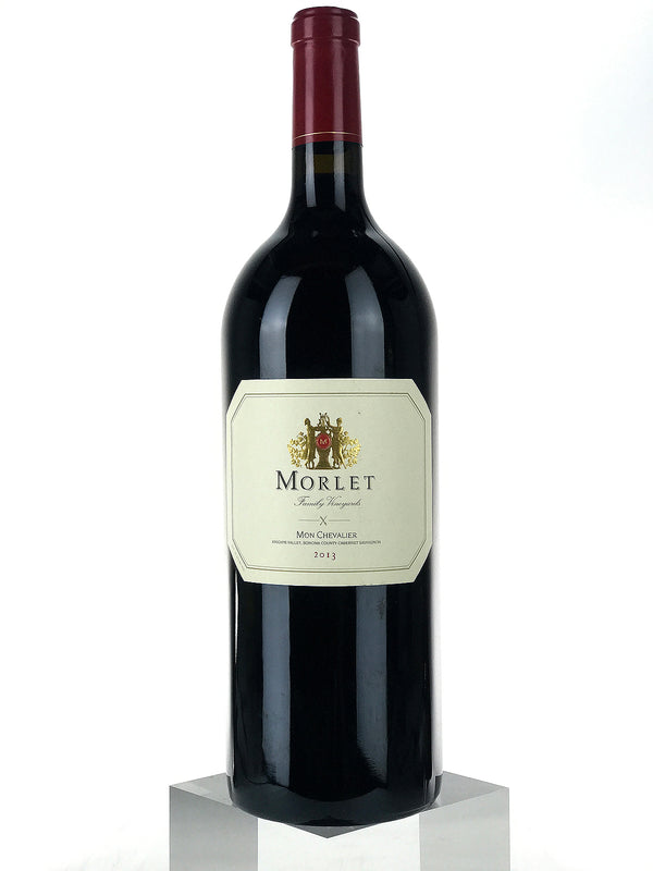 2013 Morlet Family Vineyards, Cabernet Sauvignon, Mon Chevalier, Knights Valley, Magnum (1.5L)