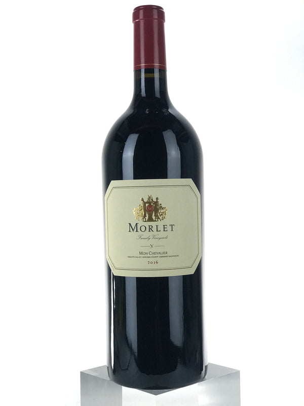 2016 Morlet Family Vineyards, Cabernet Sauvignon, Mon Chevalier, Knights Valley, Magnum (1.5L)