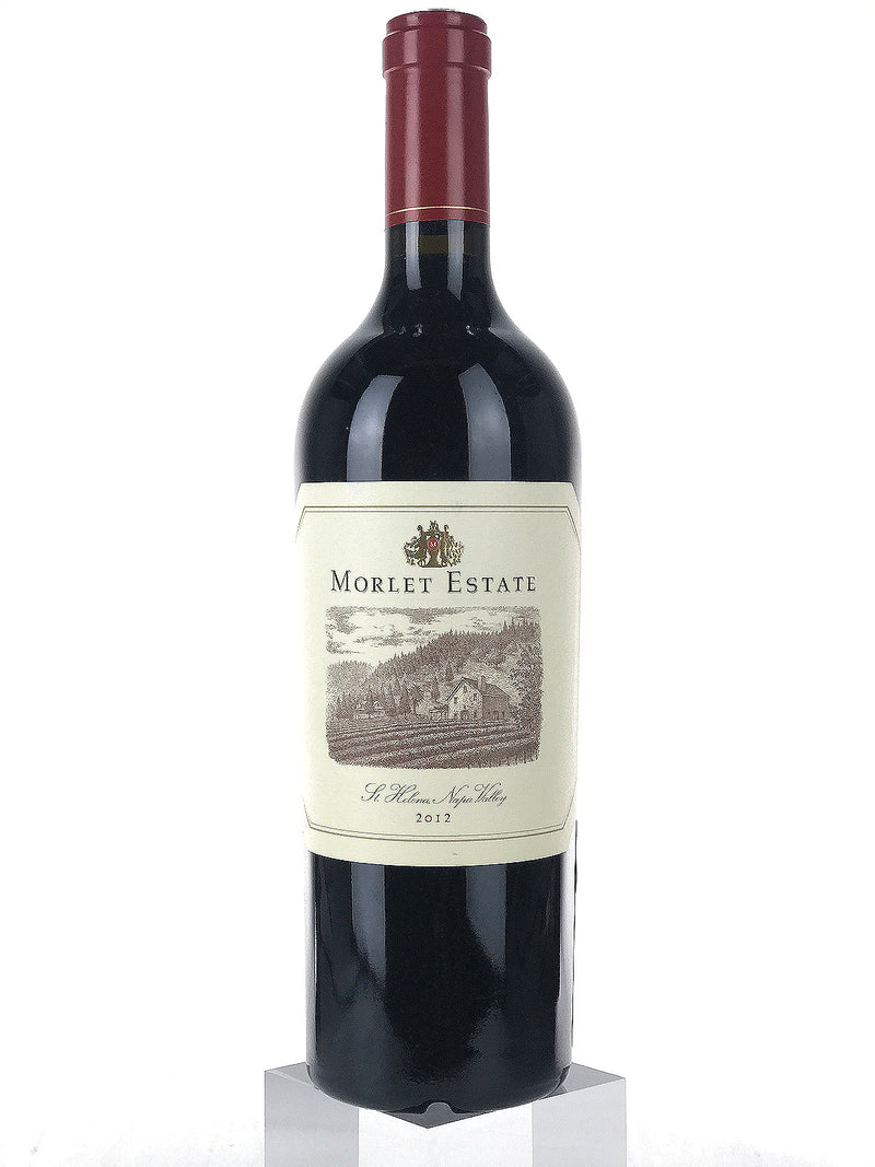 2012 Morlet Family Vineyards Estate Cabernet Sauvignon, St Helena, Napa Valley, Bottle (750ml)